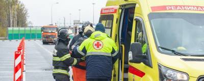 В Серпухове произошли две крупные аварии, в которых пострадали дети
