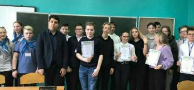 Ученики Нерастанновской СОШ г.о. Чехов выиграли «Математический бой»