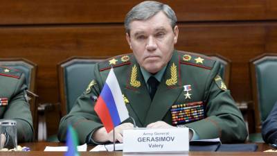 Начальник Генштаба ВС России Герасимов провел переговоры с коллегой из Армении