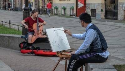 Обсуждать закон об уличных музыкантах позвали вице-губернатора Пиотровского