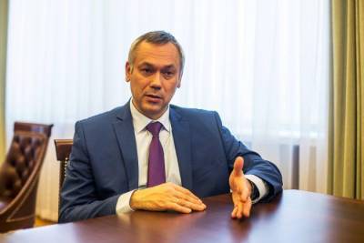 Новосибирский губернатор привился от коронавируса вакциной центра «Вектор»