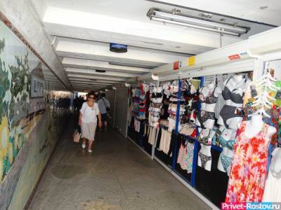 Тайные подробности демонтажа ларьков из подземных переходов в Ростове вскрыла общественница