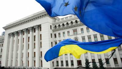 МИД Франции: серьезной перспективы вступления Украины в ЕС нет