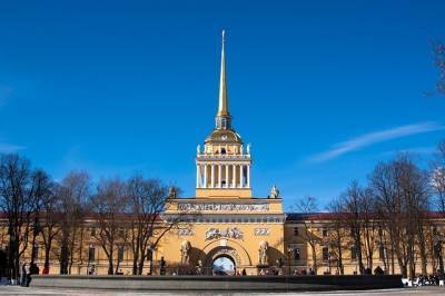 Антициклон обеспечит Петербургу солнечный, но прохладный четверг