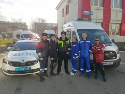 Во время операции "Маячок" в Южно-Сахалинске автоинспекторы задержали двоих нарушителей