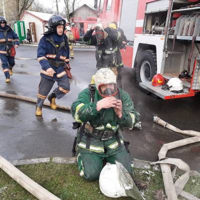 На Прикарпатье горела больница: Людей эвакуировали