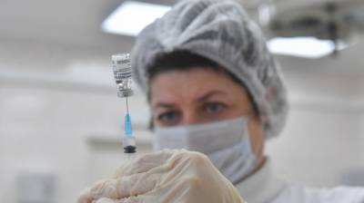 Власти Москвы рассказали о темпах вакцинации населения от COVID-19