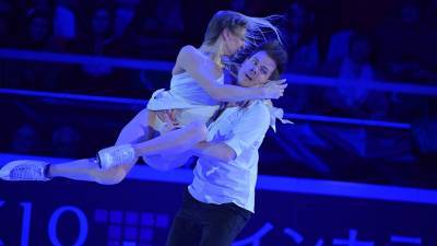 Россияне Синицина и Кацалапов выиграли ритм-танец на командном ЧМ в Японии