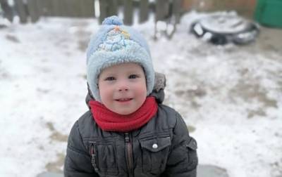 Под Киевом ищут пропавшего двухлетнего мальчика