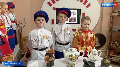 Представителям Всероссийского казачьего общества показали непрерывное казачье образование Дона