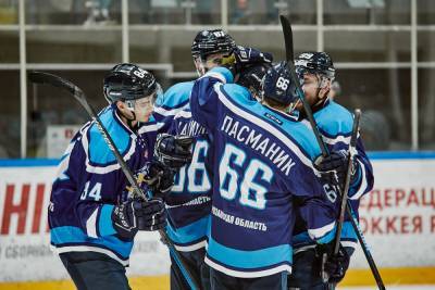 Хоккеисты «Рязани-ВДВ» проиграли полуфинал Кубка регионов