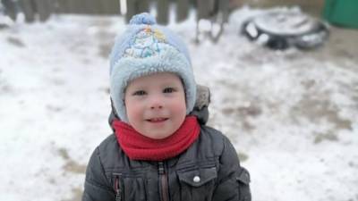На Киевщине разыскивают 2-летнего мальчика