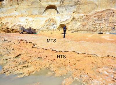 Найдена древнейшая песочница неандертальцев