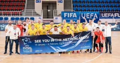 После скандального отборочного турнира: сборная Украины по футзалу пробилась на Евро-2022