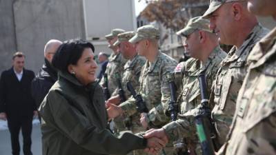 Грузинские военные покинут Афганистан