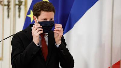 Госсекретарь МИД Франции усомнился во вступлении Украины в ЕС
