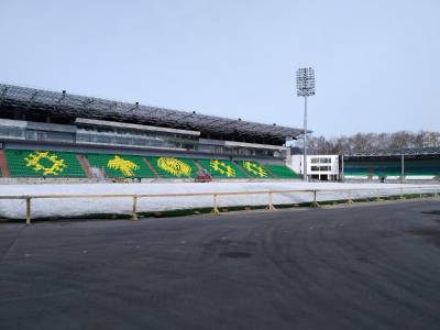 Обновленный стадион в Сыктывкаре будет иметь национальные мотивы