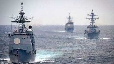 Глава МИД Турции подтвердил, что США отменили проход кораблей в Черное море