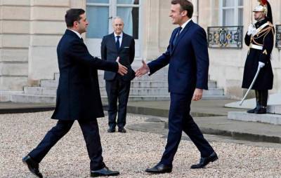 В Офисе Президента подтвердили визит Зеленского во Францию