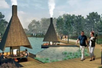Подрядчик «дочки» «Лукойла» построит в ХМАО парк с пляжем за ₽64 млн