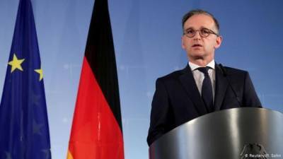 Глава МИД Германии высказался против остановки Северного потока-2
