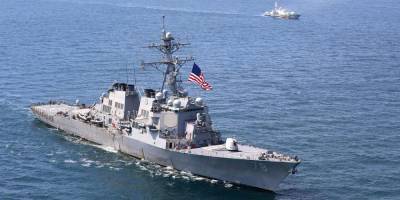 Вашингтон отменил проход военных кораблей в Черное море