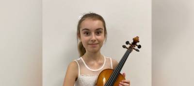 11-летняя скрипачка из Чехова завоевала Гран-при международного конкурса
