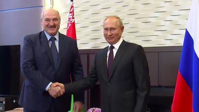 Стало известно о телефонном разговоре Владимира Путина и Александра Лукашенко