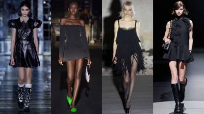 Маленькое черное платье: как этот предмет гардероба вновь становится символом перемен в руках молодых дизайнеров