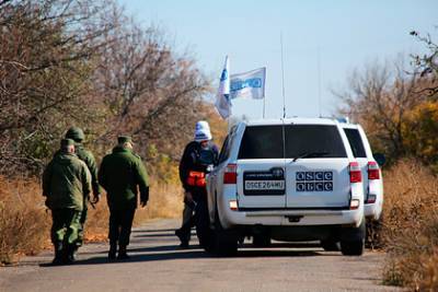 ОБСЕ зафиксировала трехкратный рост числа обстрелов в Донбассе