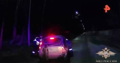 "Голливудскую" погоню за пьяным водителем в Марий Эл сняли на видео