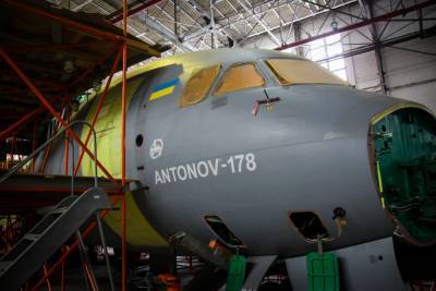 ГП «Антонов» поделился планами на 2021 год: Сборка четырех Ан-178, модернизация и ремонт Ан-124 и ожидаемая прибыль в размере 840 млн грн