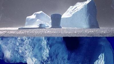 Таяние "Ледника Судного дня" исследуют при помощи подводного беспилотника