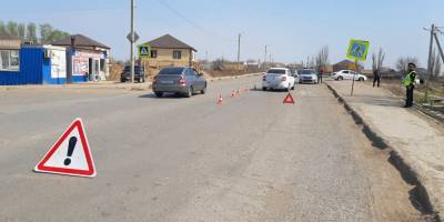 Молодой водитель "Гранты" сбил пешехода в Астраханской области