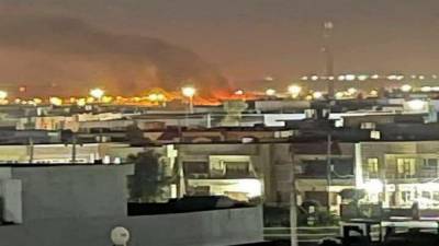 Неизвестные нанесли удар по базе США в Ираке - anna-news.info - США - Ирак - Эрбиль