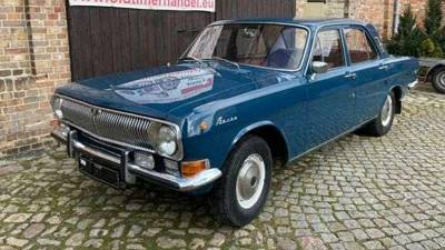 В Германии выставили на продажу раритетный ГАЗ-24