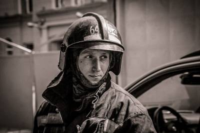 В Петербурге простились в погибшим пожарным