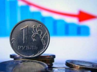 Анонсированные санкции США уже ударили по курсу рубля