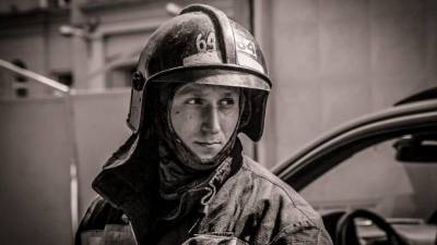 В Петербурге простились с пожарным Ильей Белецким, погибшим на "Невской мануфактуре"