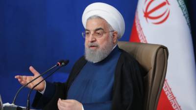 Хасан Рухани - Рухани: Иран может обогащать уран до 90%, но он не стремится создать ядерную бомбу - vesti.ru - Иран - Тегеран