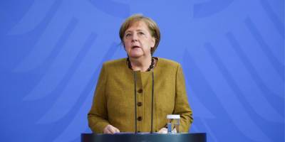 Меркель присоединится к переговорам Макрона и Зеленского через видеосвязь — ZN.UA