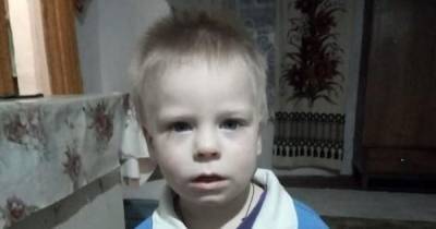 Спасатели показали, как ищут пропавшего под Киевом двухлетнего Богдана Униченко (фото)