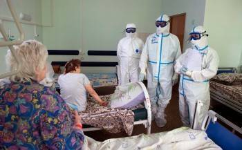 Почти 44 тысячи человек заразились коронавирусом в Вологодской области