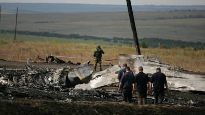 Голландская прокуратура признала утечку записей из дела MH17