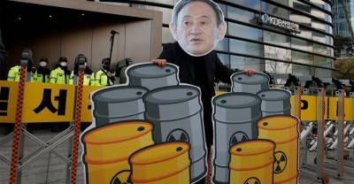 Китай предложил японским политикам выпить воду с "Фукусимы", чтобы доказать её безопасность