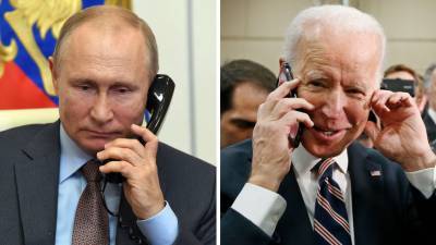 Песков не стал отвечать, говорил ли Байден Путину про санкции
