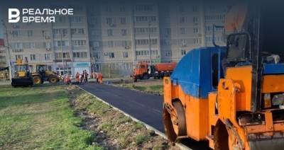 В Казани отремонтируют внутриквартальные проезды за 400 млн рублей — вот их список