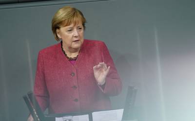 Меркель присоединится к переговорам Макрона и Зеленского по видеосвязи – СМИ