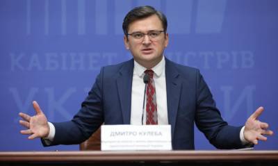 Кулеба попросил страны Балтии «поддержать Украину» перед ЕС и НАТО