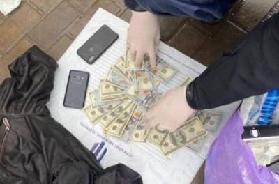 На Одесчине чиновник полиции попался на вымогательстве взятки